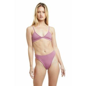 ARO Swim Lilli Bikini Set in Mauve